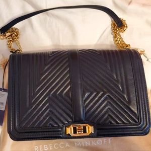 Rebecca Minkoff Jumbo Quilted Love Handbag